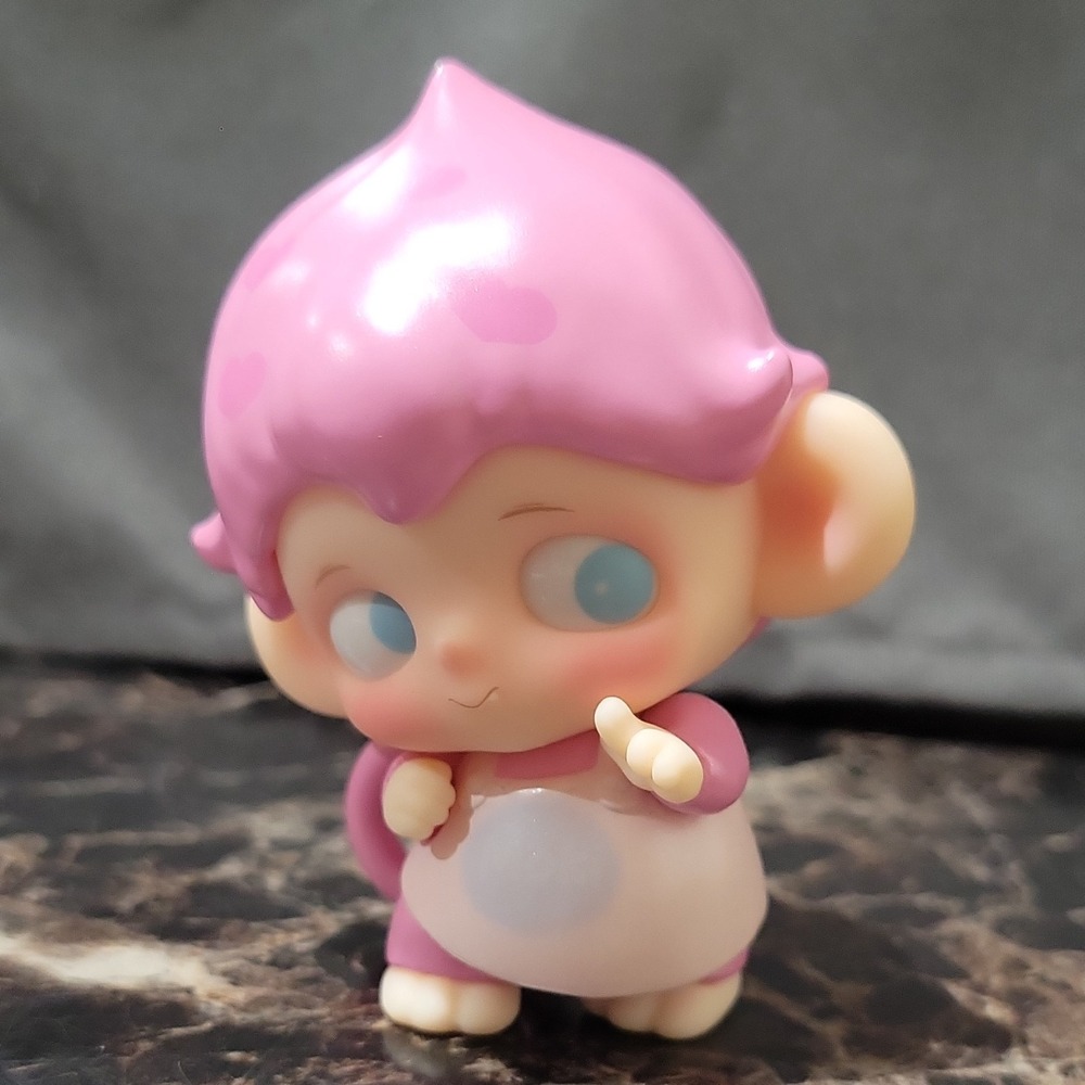 MOKI Time Comic Album Moki PVC ABS Animation Figurine 6cm Collectible
